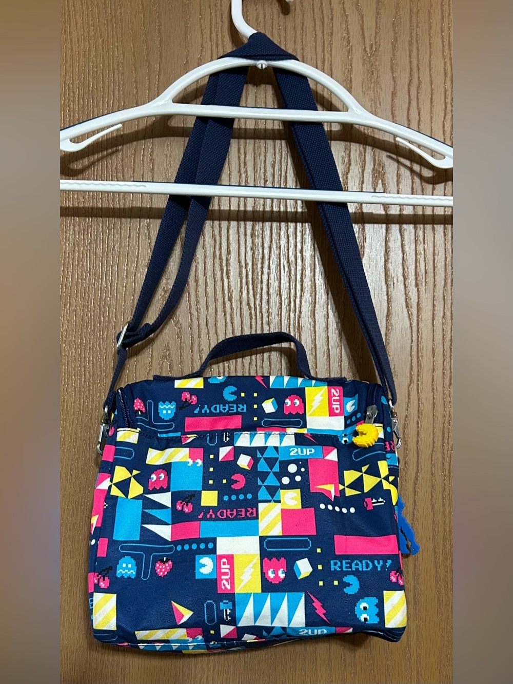 Kipling Kichirou Pac Man Lunch Bag - Picture 2 of 13